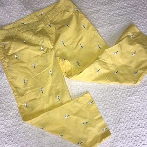 Lilly Pulitzer capris size 14